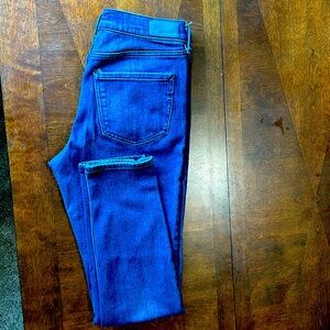 Express stretch leggings jeans.